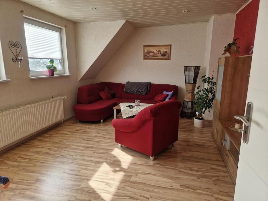 Gemuetliche 3-Zimmer-Wohnung, Zentral Gelegen Apensen Dış mekan fotoğraf