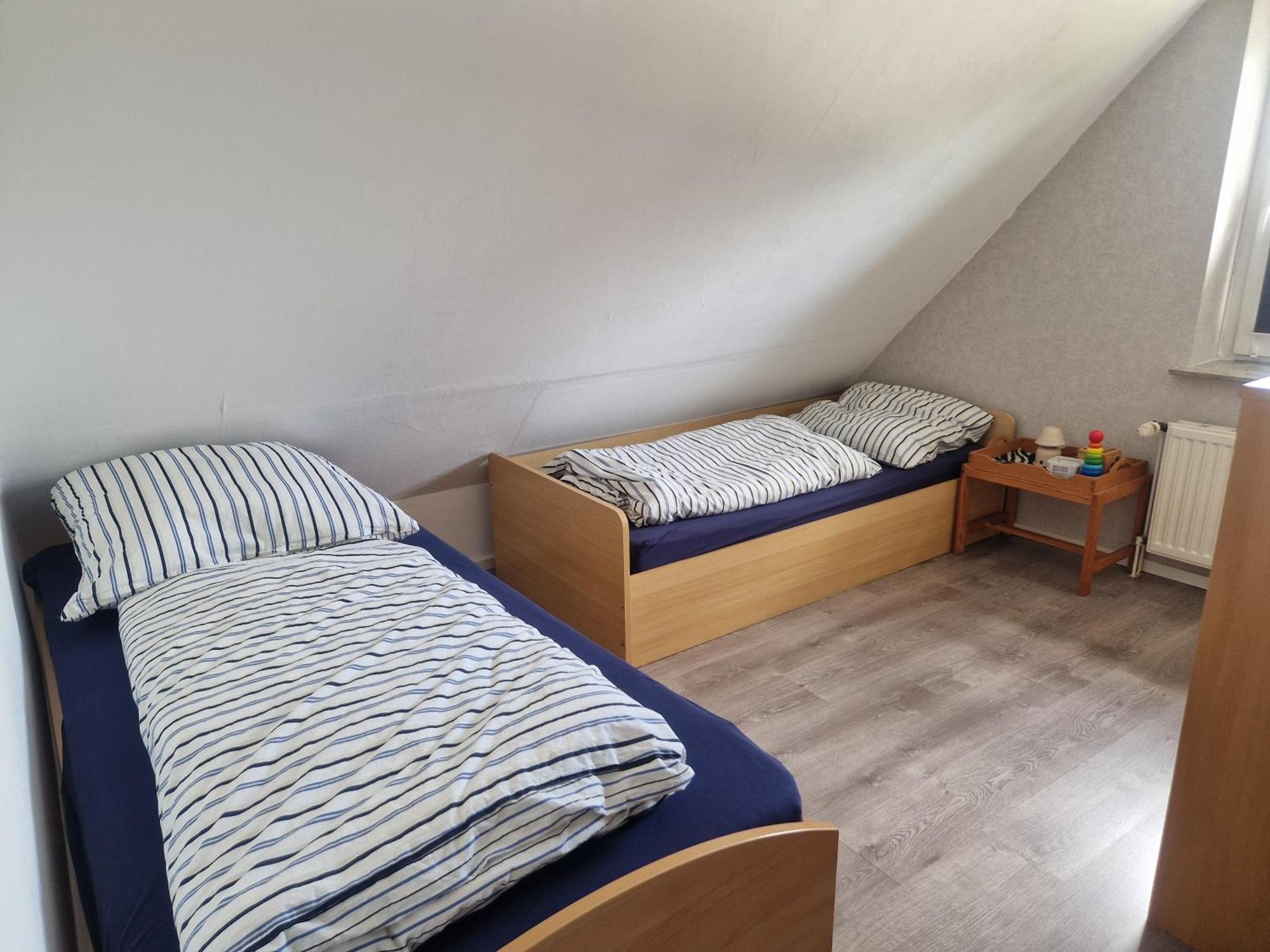 Gemuetliche 3-Zimmer-Wohnung, Zentral Gelegen Apensen Dış mekan fotoğraf